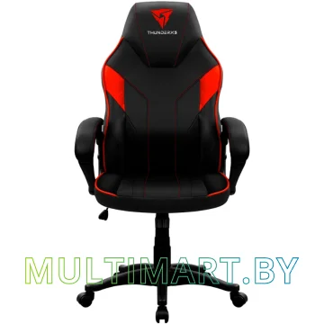 Кресло компьютерное ThunderX3 EC1 Air (черный/красный)